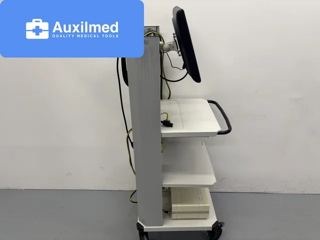 Mpluz Trolley including Elo Monitor