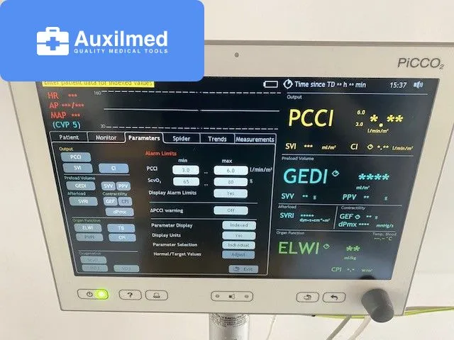 Pulsion Picco2 Hemodynamic Monitor