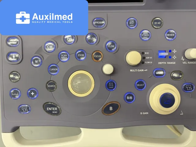 Aloka Prosound Alpha 6 Ultrasound (200Q4841)