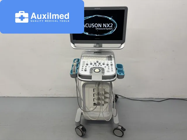 Siemens Acuson NX2 Ultrasound (21 520865)