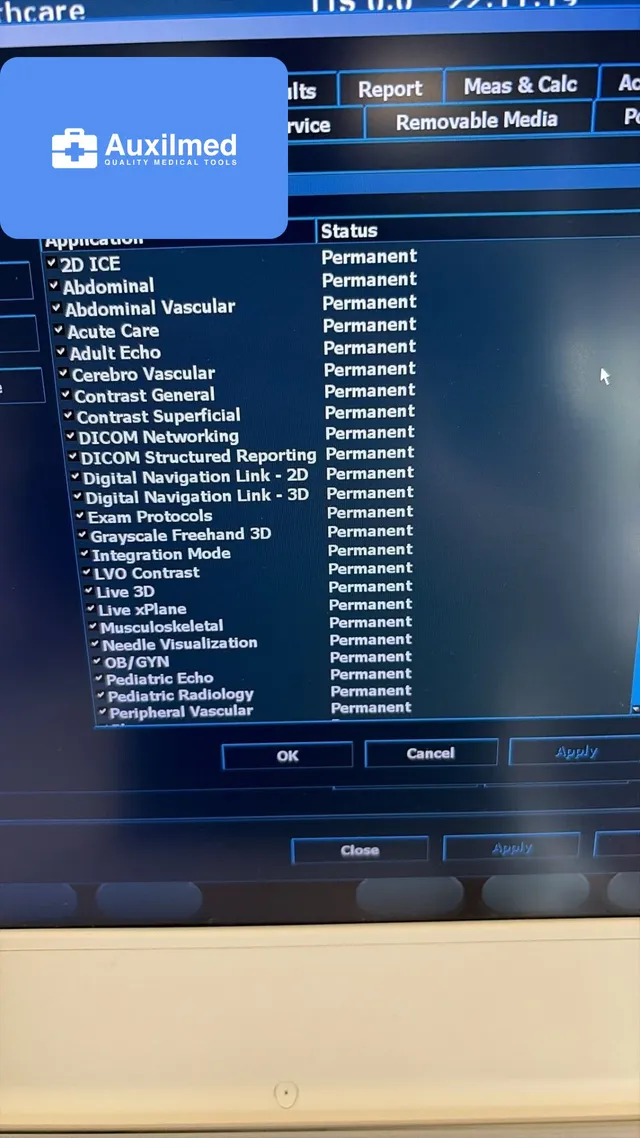 Philips CX50 POC Ultrasound