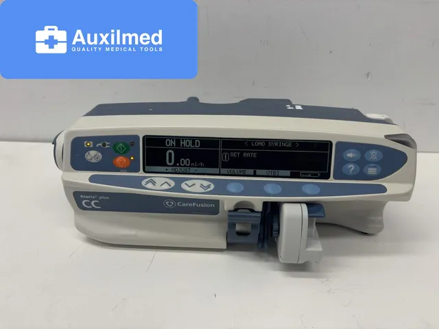 Alaris CC Plus Syringe Pump