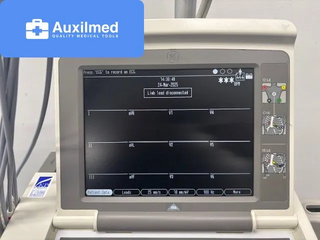 GE MAC 5500 ECG System