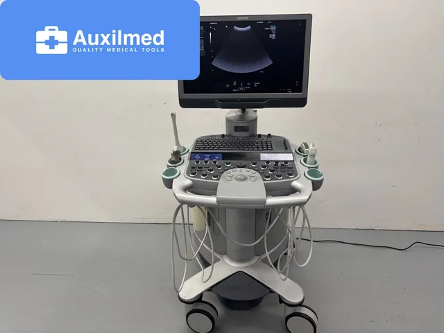 Siemens Acuson S2000 HELX Evolution Ultrasound (210360)