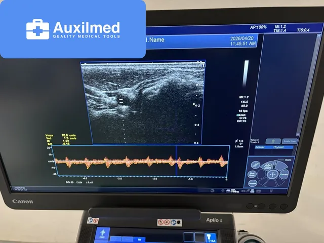 Canon Aplio a Ultrasound