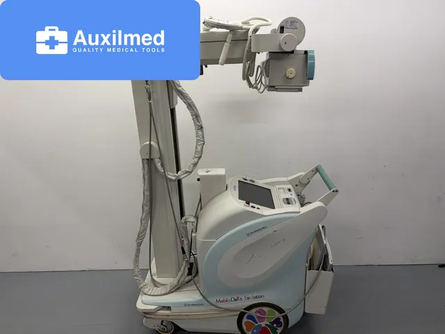 Shimadzu MobileDaRt Evolution Portable X-Ray