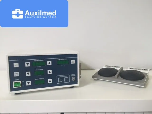 Primed, DCR-1, Barium Contrast Injector