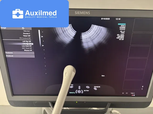 Siemens Acuson S2000 HELX Evolution Ultrasound (210360)