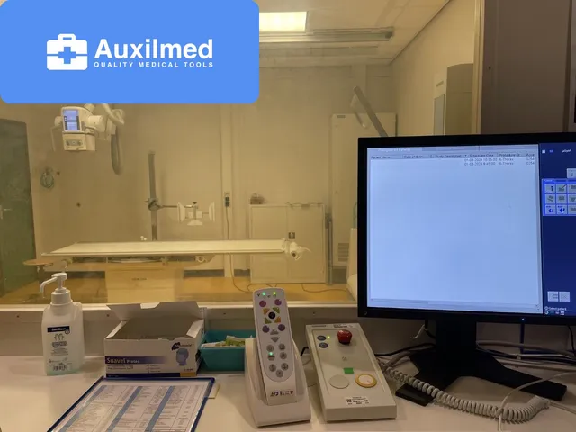 Siemens Ysio X-ray room