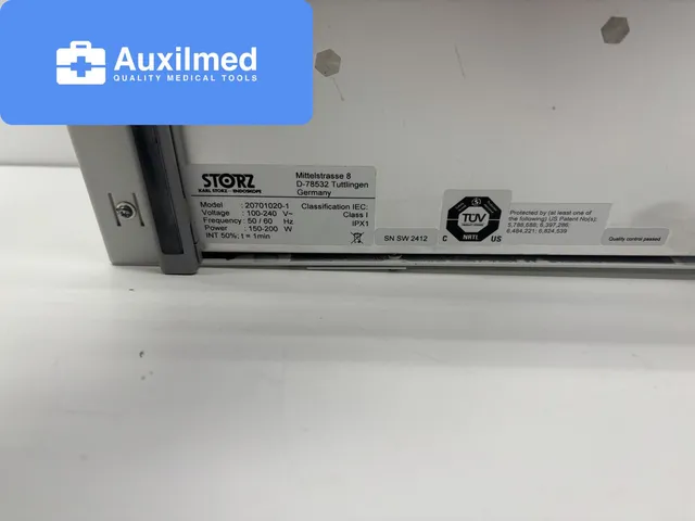 Storz Unidrive S III Motor System
