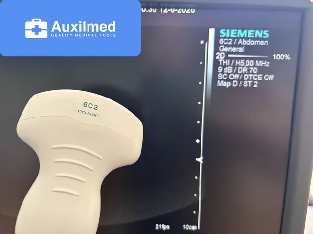 Siemens 6C2 Transducer
