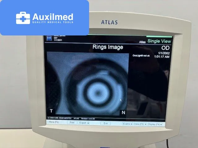 Zeiss Atlas 9000 Corneal Topographer