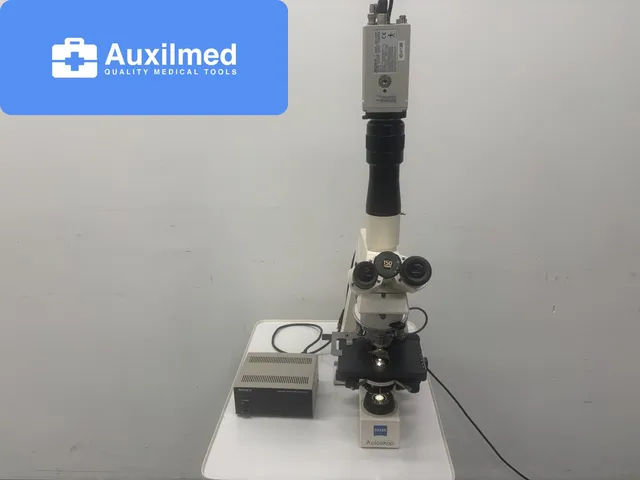 Zeiss Axioskop Microscope