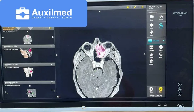 Brainlab Buzz-On Wall Monitor