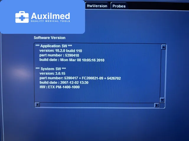 GE Vivid S6 Ultrasound