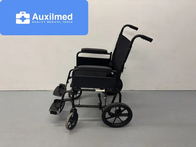 Manuel Wheelchair Black