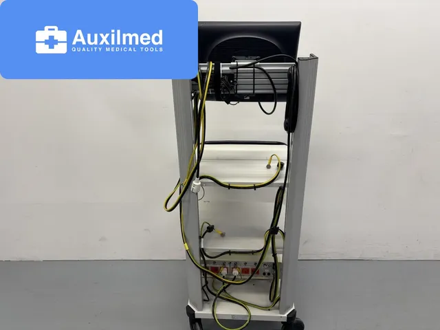 Mpluz Trolley including Elo Monitor