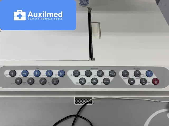 GE CASE P2 Exercise Stress Test System