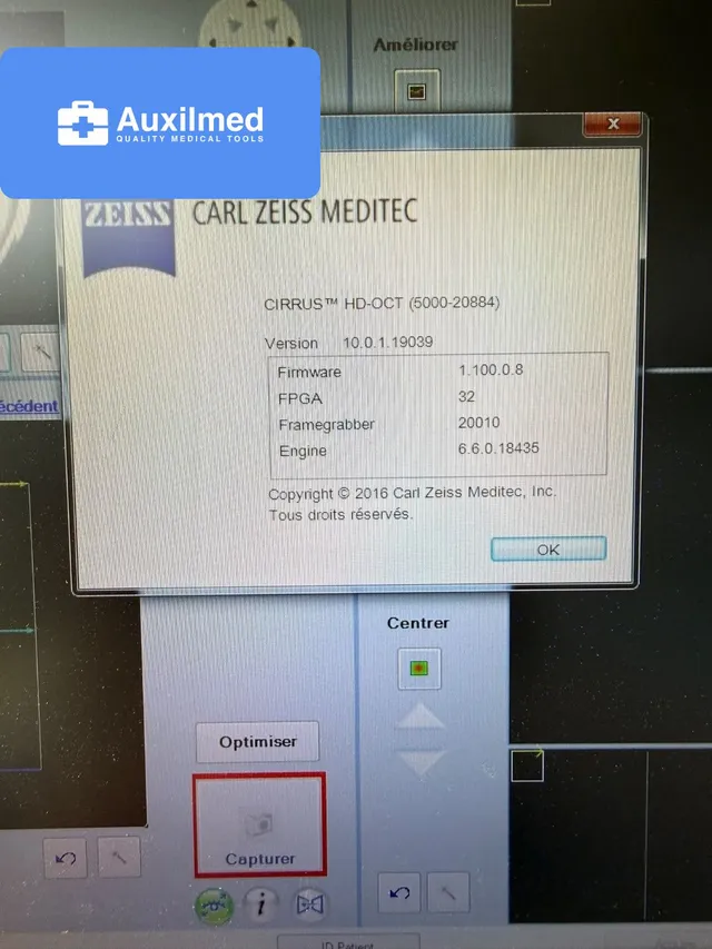 Carl Zeiss Meditec CIRRUS HD-OCT 5000