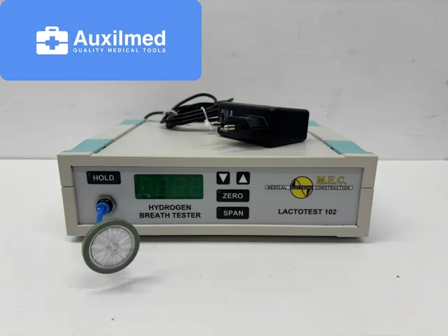 M.E.C. Lactotest 102 Breath Tester