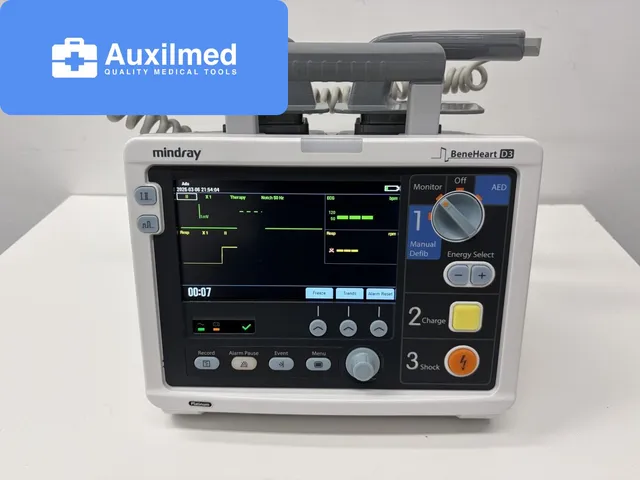 Mindray BeneHeart D3 Platinum Defibrillator