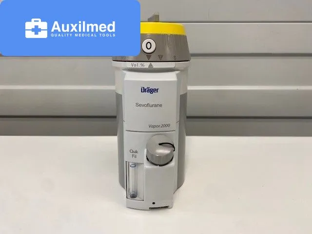 Dräger Vapor 2000 Sevoflurane Vaporizer