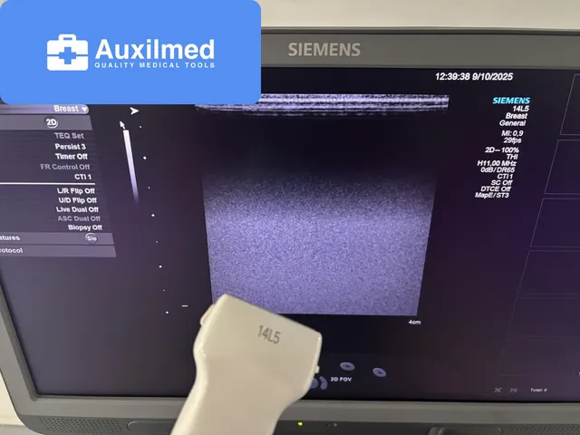 Siemens Acuson S2000 HELX Evolution Ultrasound (210978)