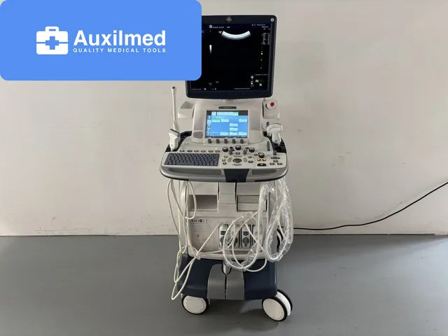 GE LOGIQ E9 Ultrasound