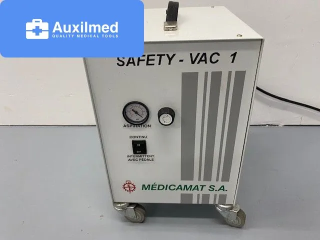 Medicamat Safety-Vac Suction Pump