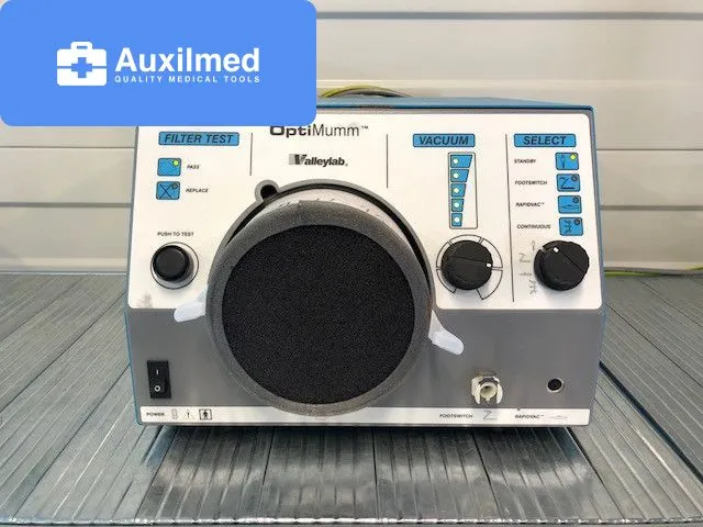 Valleylab Optimumm Smoke Evacuator (+ filter)