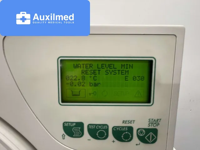 Exacta S, autoclave