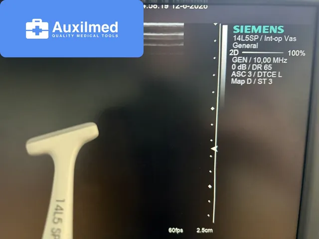 Siemens 14L5 SP Transducer