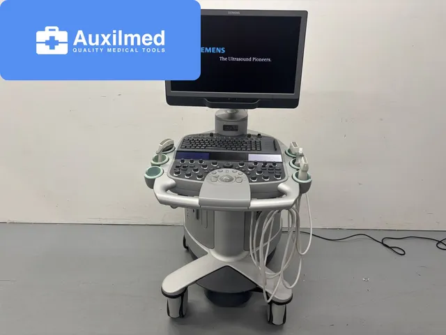 Siemens Acuson S2000 HELX Evolution Ultrasound (210978)