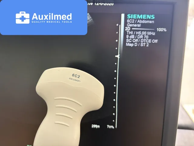 Siemens 6C2 Transducer