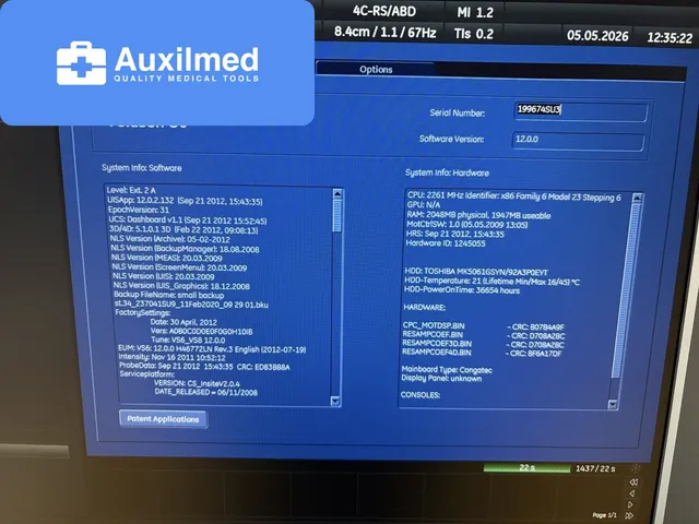 GE Voluson S6 Ultrasound (199674SU3)