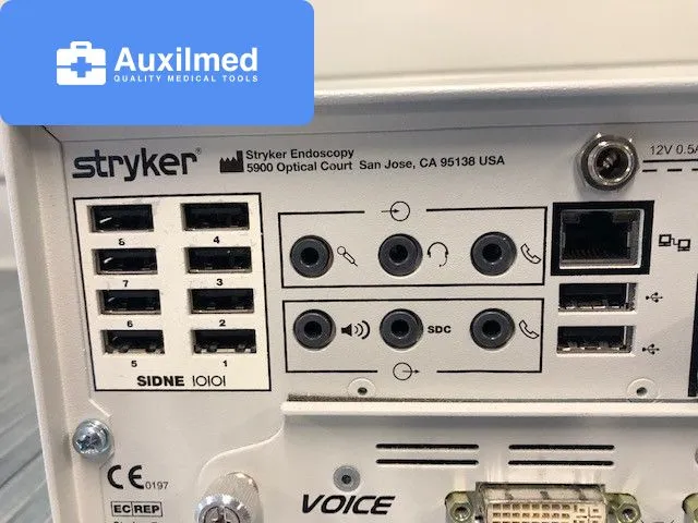 Stryker, Sidne Suite, Control System