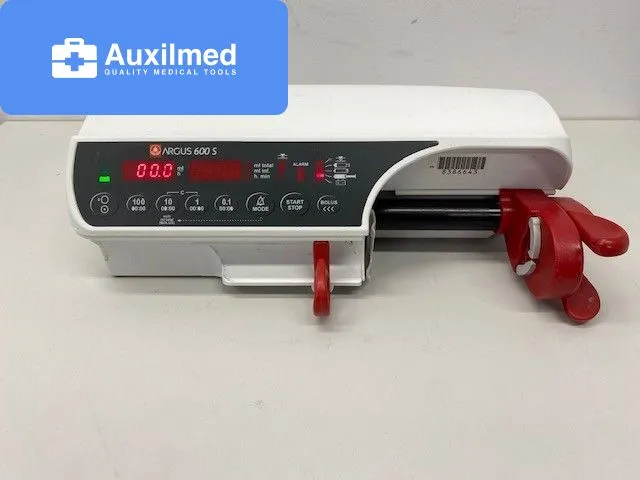 Argus 600S Syringe Pump