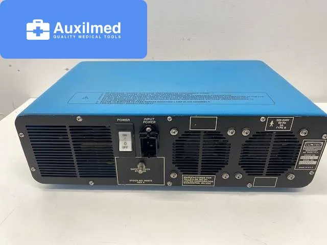Luxtec 8050V Light Source