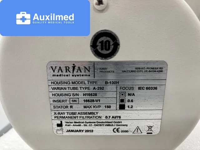Varian A-292 X-Ray Tube