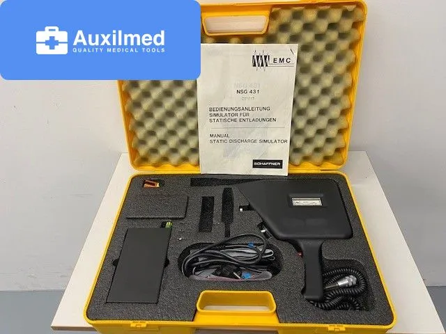 Schaffner Static Discharge Simulator