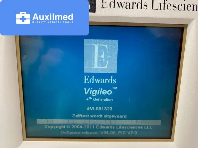 Edwards Lifesciences Vigileo Cardiac Monitor