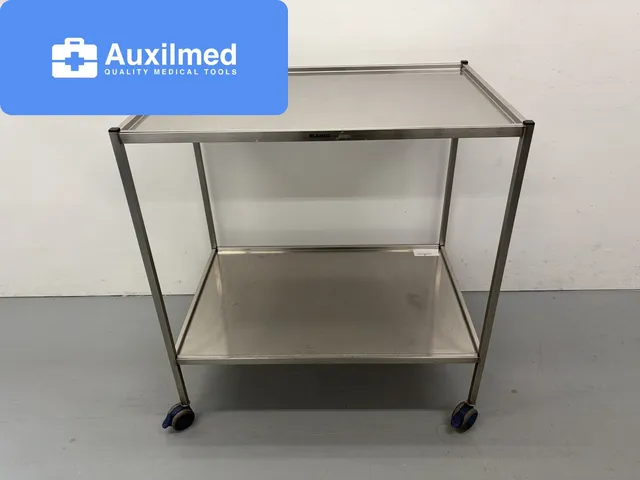 Blanco Stainless Steel Trolley