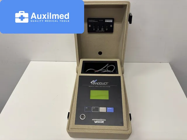 Wescor Nanoduct Neonatal Sweat Analysis System