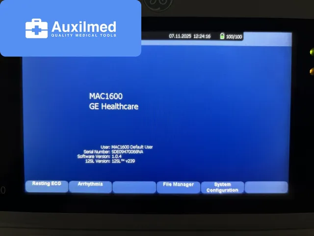 GE MAC 1600 ECG System