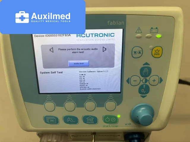 Acutronic Fabian Ventilator