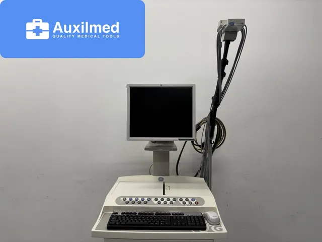 GE CASE P2 Exercise Stress Test System