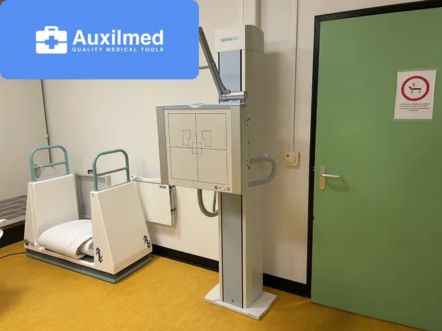 Siemens Ysio X-ray room