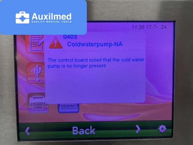 Davenport Aquilo 30 Steam Sterilisator