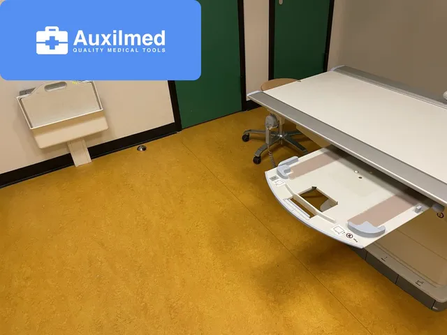 Siemens Ysio X-ray room