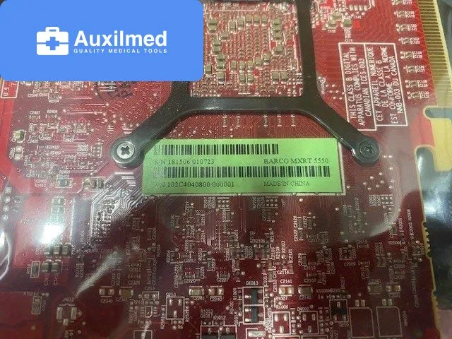 Barco MXRT-5450 Graphic Card
